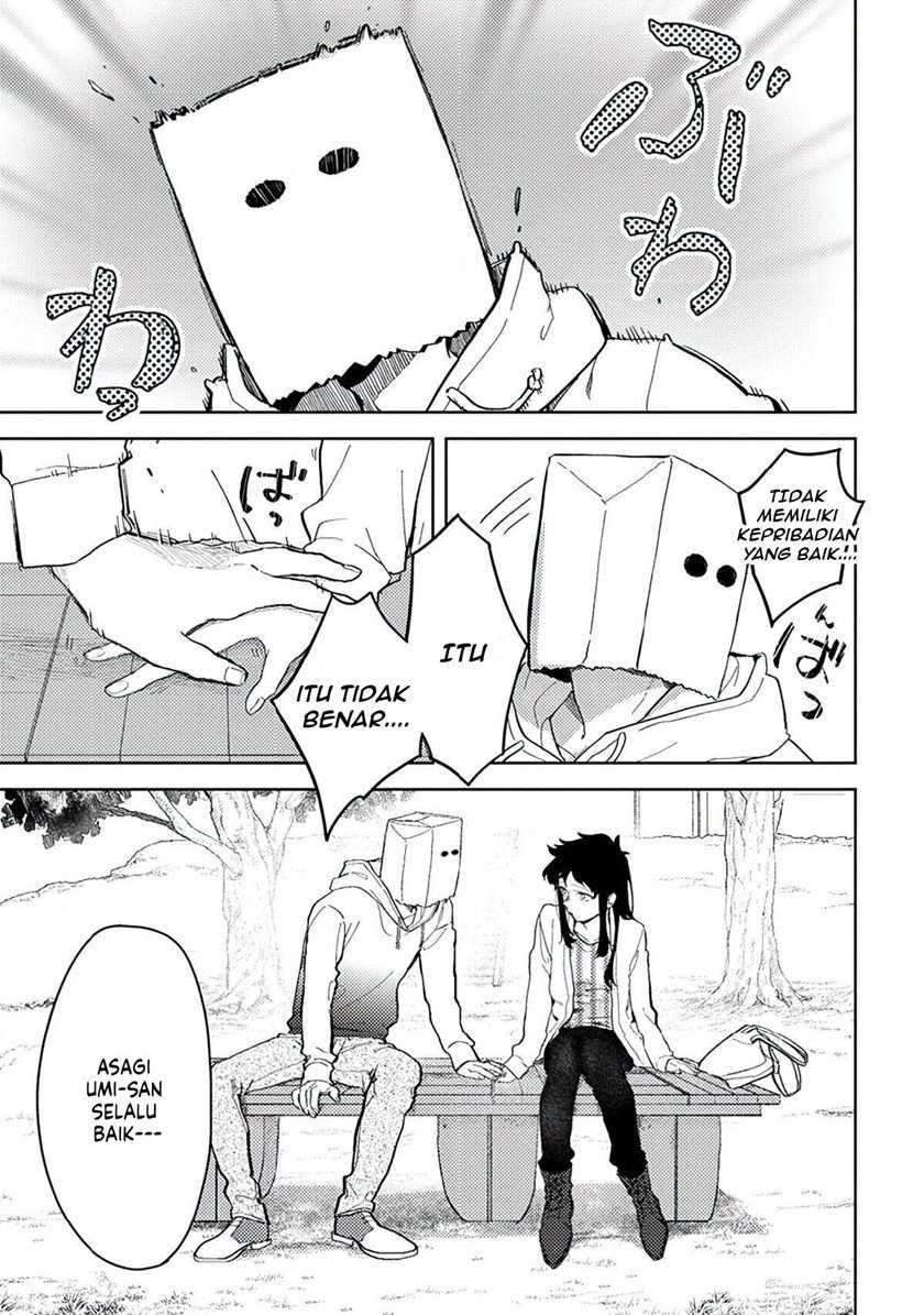 Kamibukuro-kun wa Koishiteru Chapter 04 Gambar 19