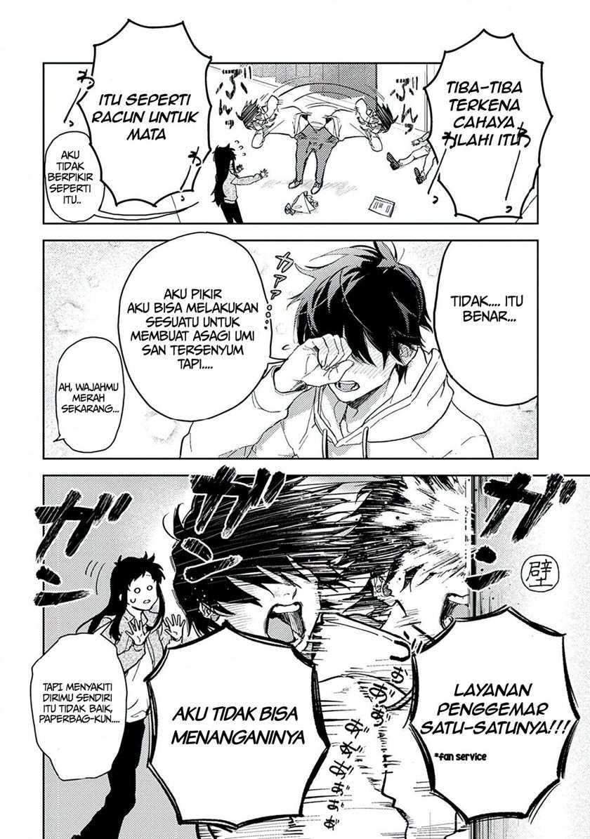 Baca Manga Kamibukuro-kun wa Koishiteru Chapter 04 Gambar 2