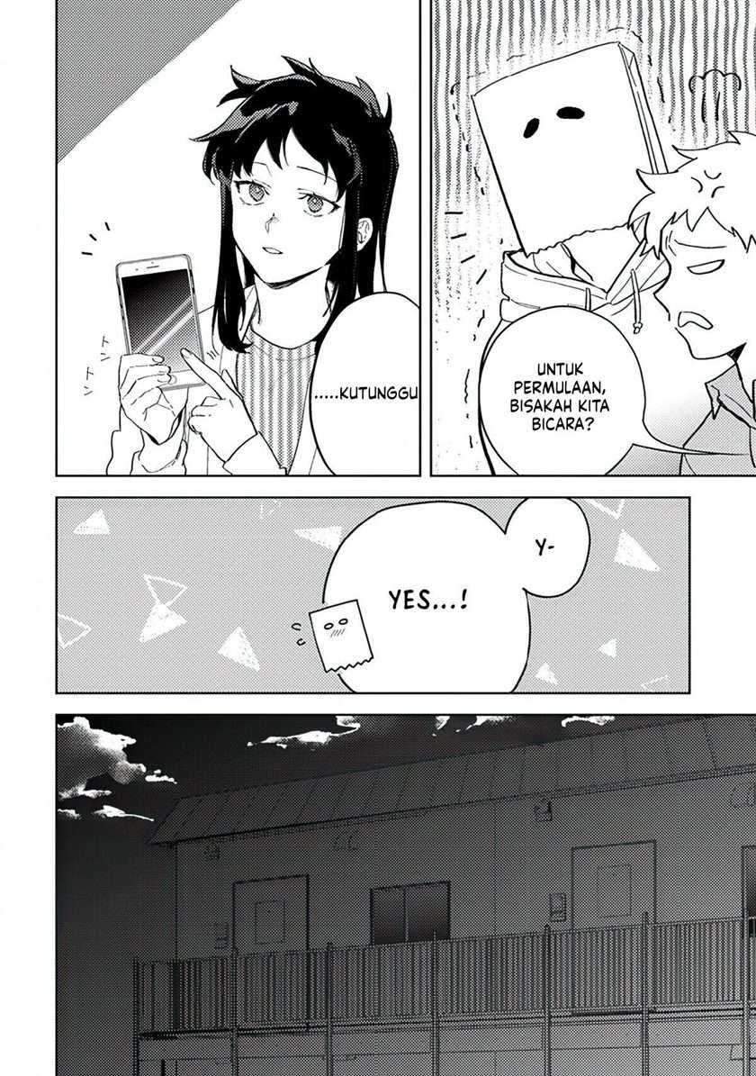 Kamibukuro-kun wa Koishiteru Chapter 04 Gambar 22
