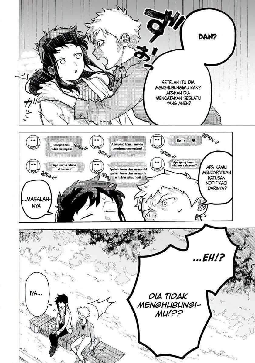Kamibukuro-kun wa Koishiteru Chapter 04 Gambar 6