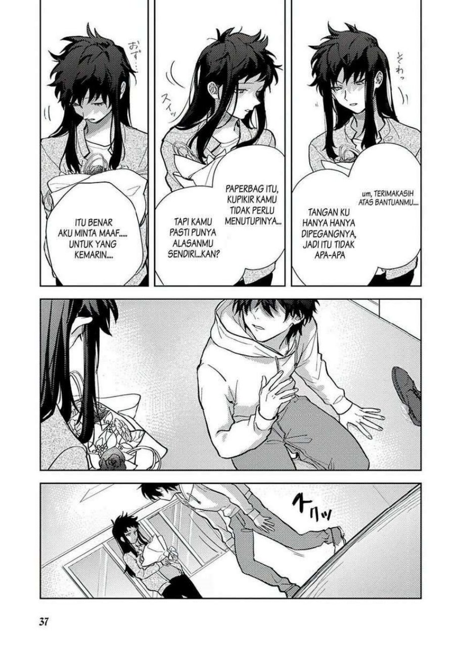 Kamibukuro-kun wa Koishiteru Chapter 03 Gambar 8
