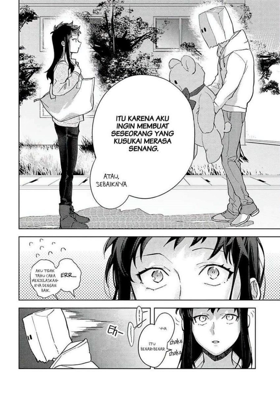 Kamibukuro-kun wa Koishiteru Chapter 01 Gambar 10