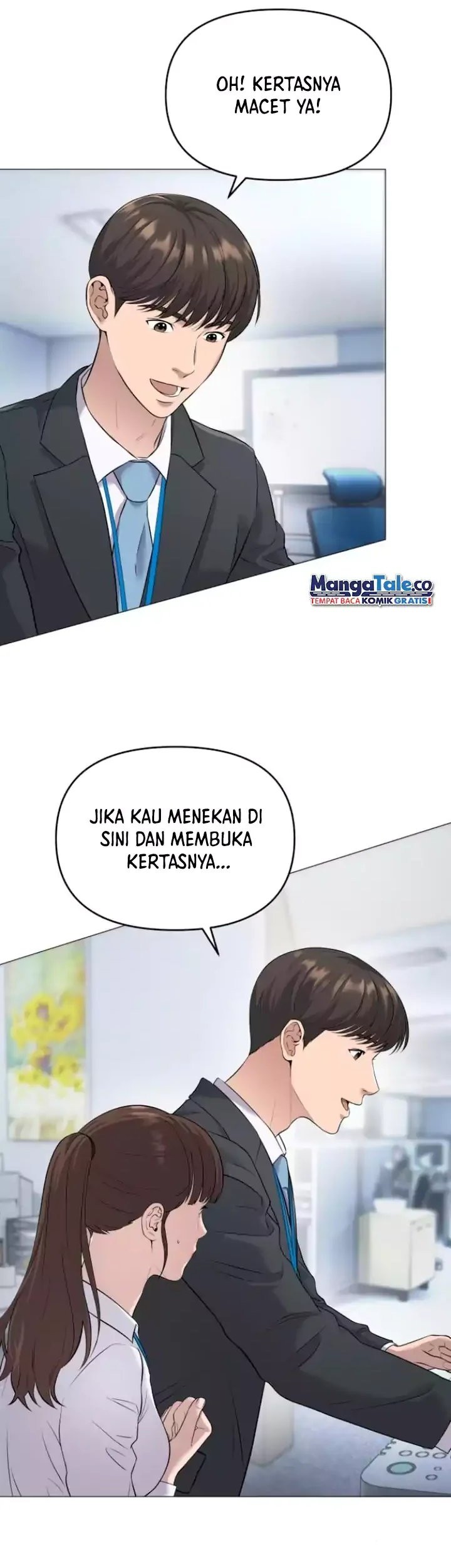 The New Employee Kim Chul-Soo Chapter 03 Gambar 31