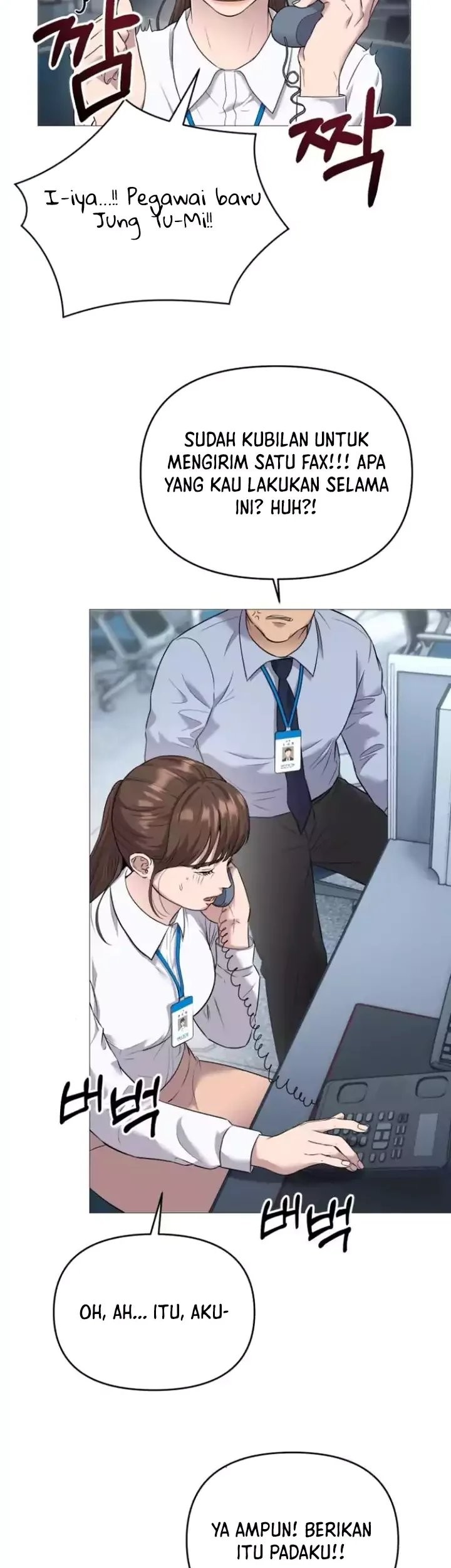 The New Employee Kim Chul-Soo Chapter 03 Gambar 23