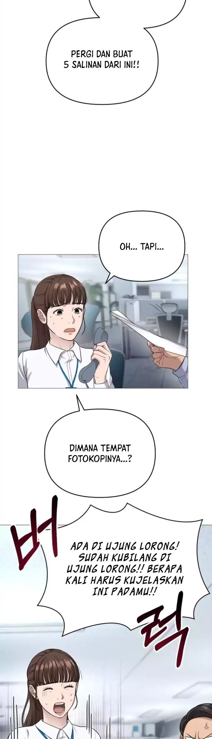 The New Employee Kim Chul-Soo Chapter 03 Gambar 24