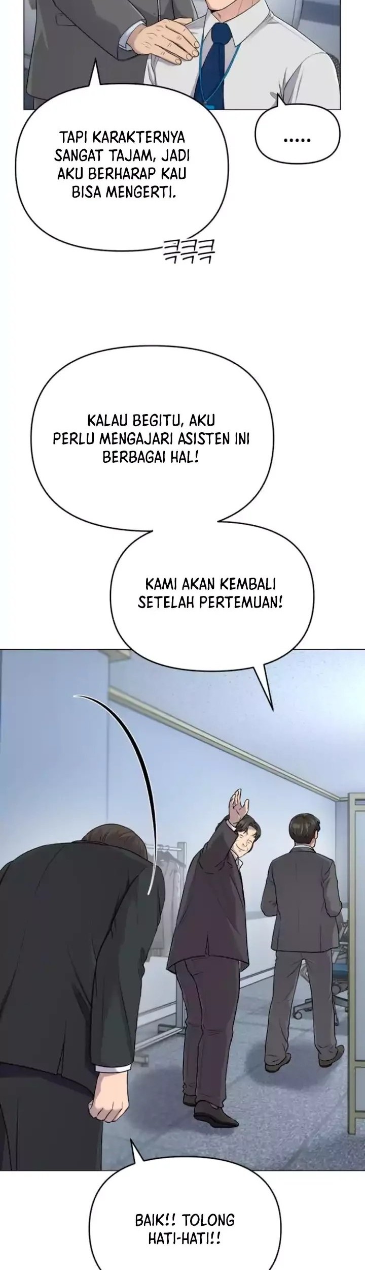 The New Employee Kim Chul-Soo Chapter 02 Gambar 45