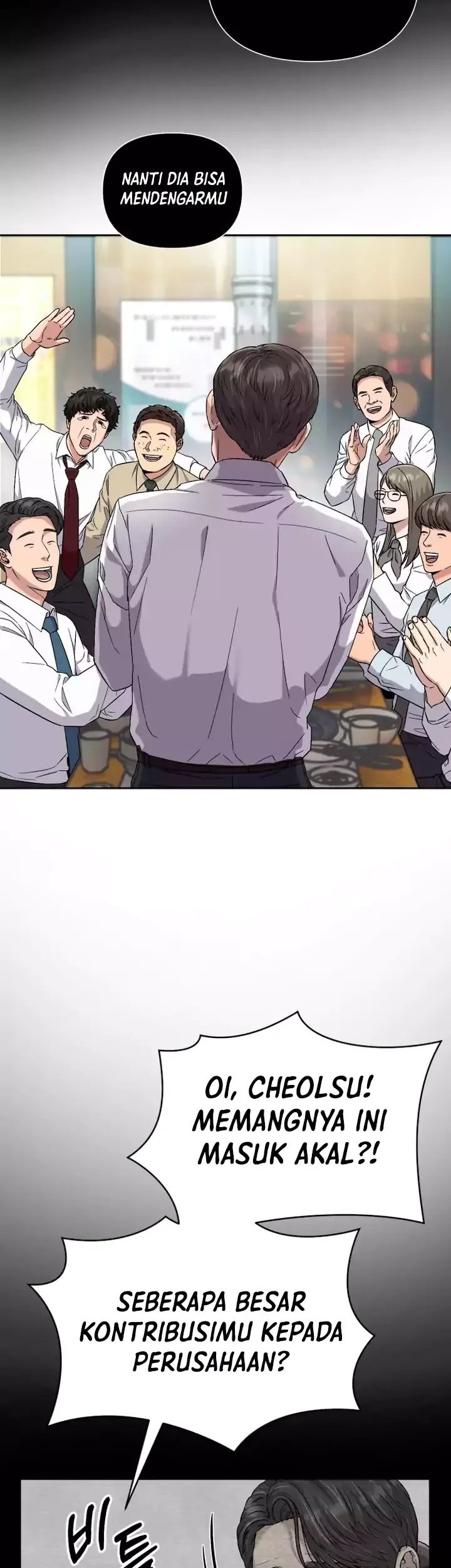 The New Employee Kim Chul-Soo Chapter 01 Gambar 21