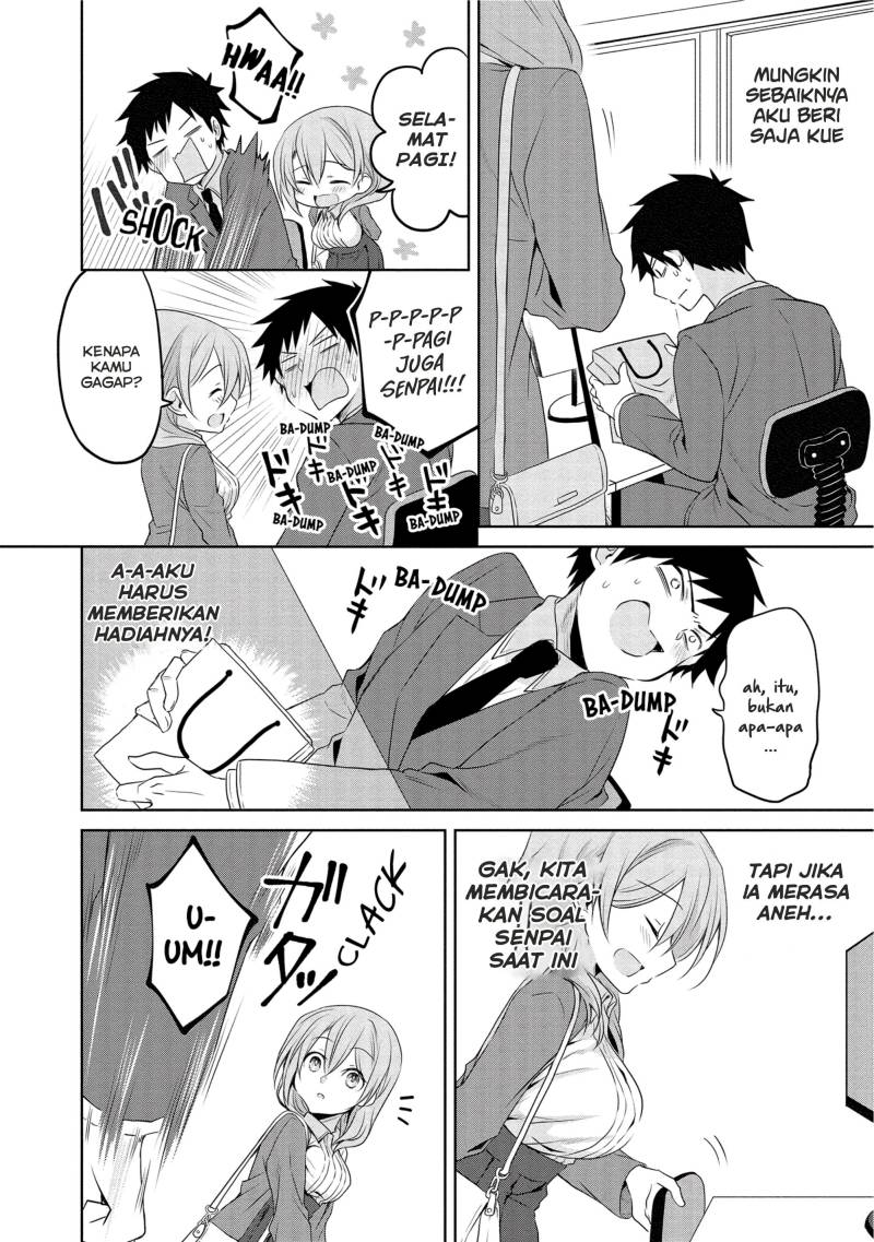 My Company’s Small Senpai (Serialization) Chapter 10 Gambar 5