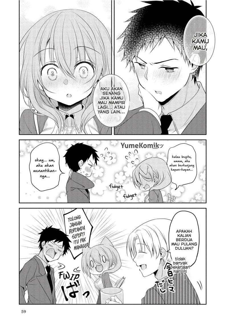 My Company’s Small Senpai (Serialization) Chapter 10 Gambar 8