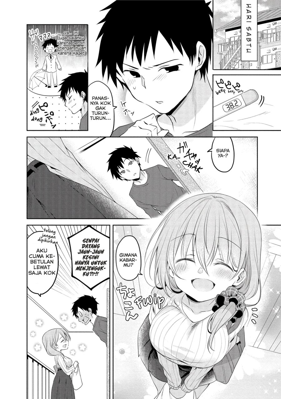 My Company’s Small Senpai (Serialization) Chapter 09 Gambar 3
