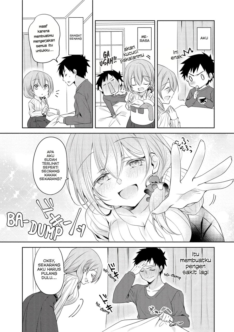My Company’s Small Senpai (Serialization) Chapter 09 Gambar 5