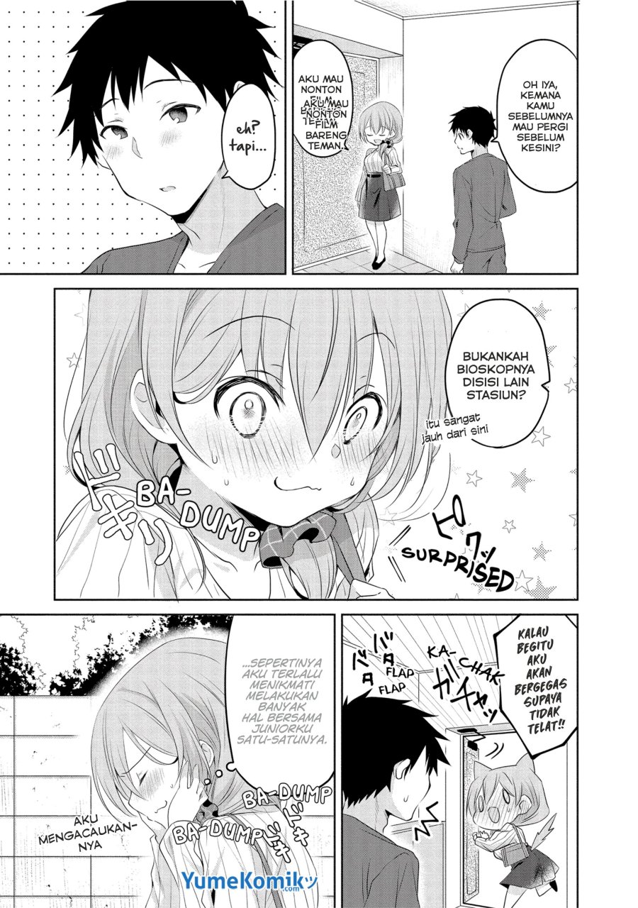 My Company’s Small Senpai (Serialization) Chapter 09 Gambar 6