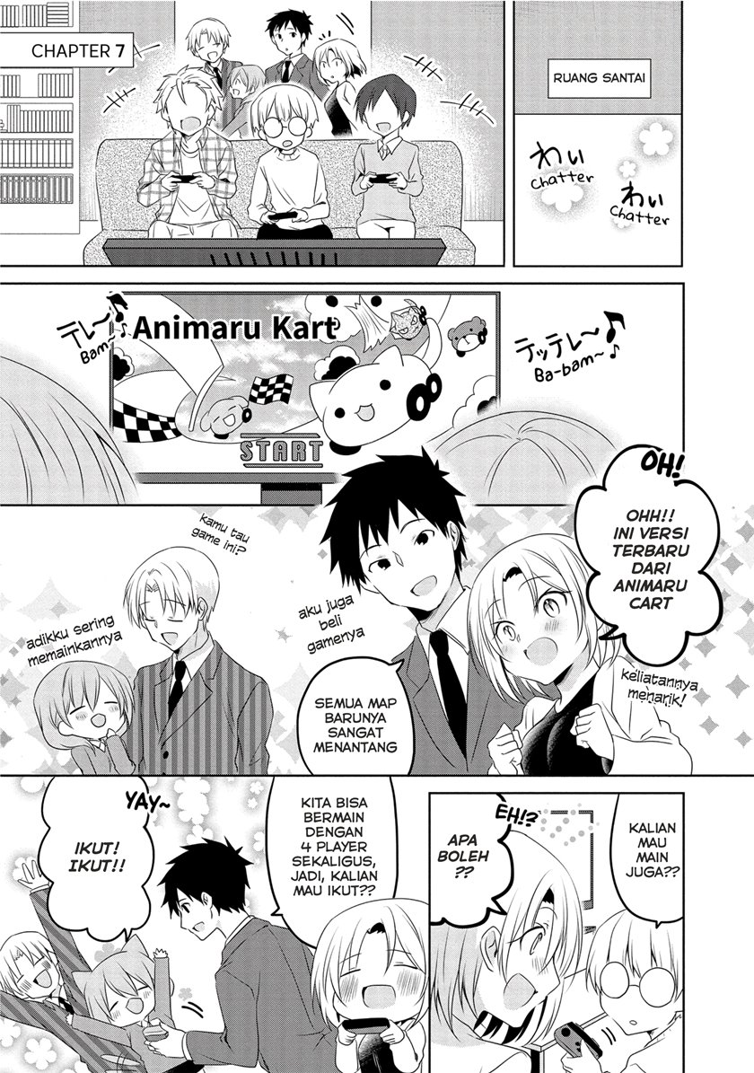 Baca Manga My Company’s Small Senpai (Serialization) Chapter 07 Gambar 2