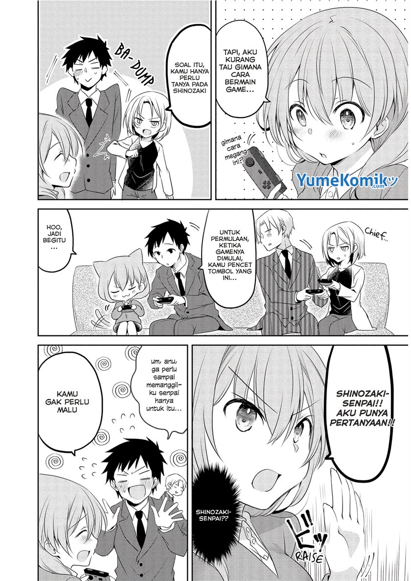 My Company’s Small Senpai (Serialization) Chapter 07 Gambar 3