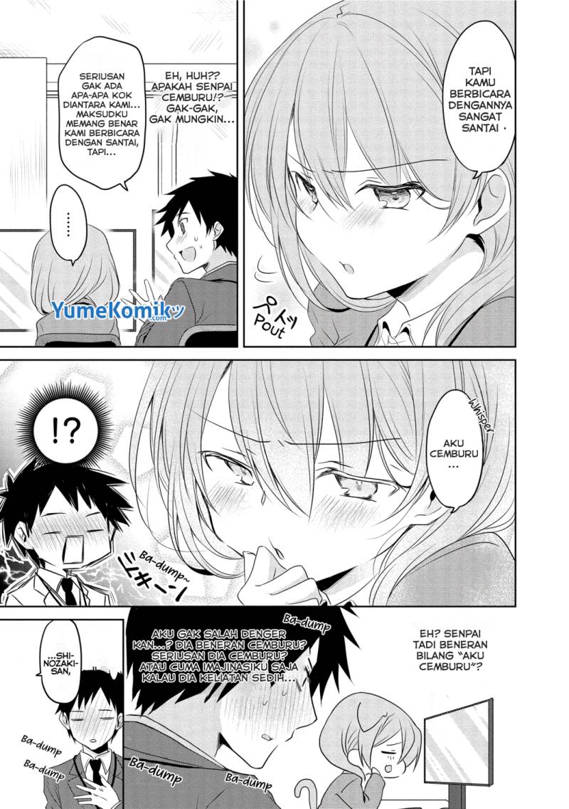 My Company’s Small Senpai (Serialization) Chapter 06 Gambar 4