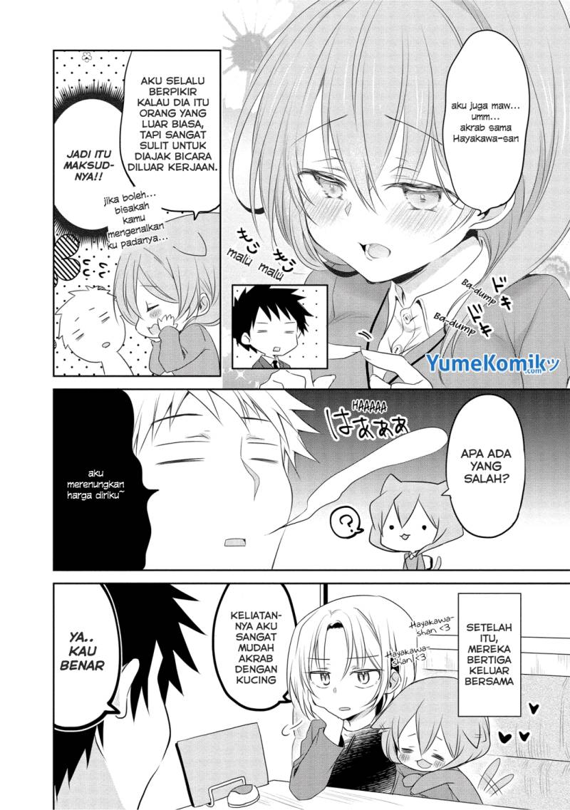 My Company’s Small Senpai (Serialization) Chapter 06 Gambar 5