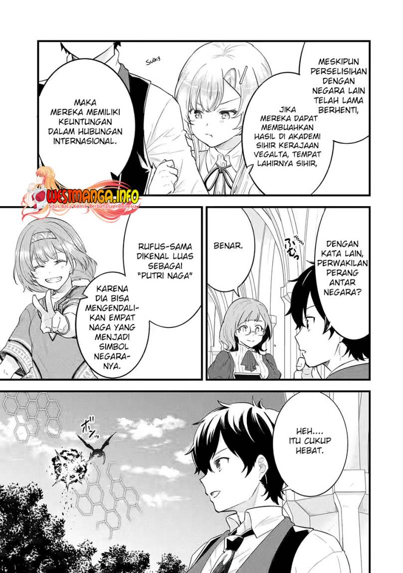 Eiyuu to Kenja no Tensei Kon Chapter 04.1 Gambar 14