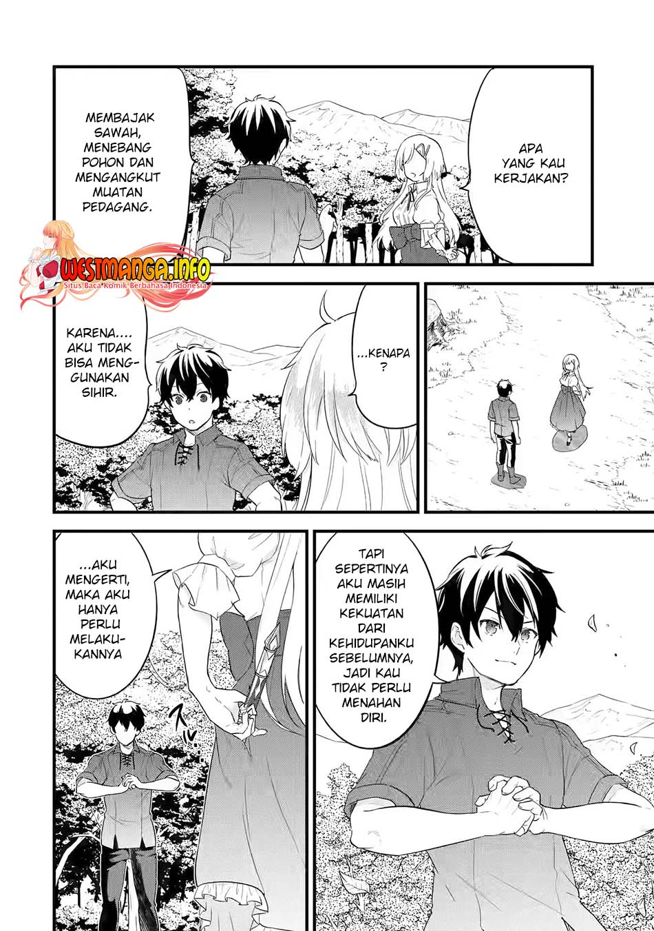 Eiyuu to Kenja no Tensei Kon Chapter 01.2 Gambar 23