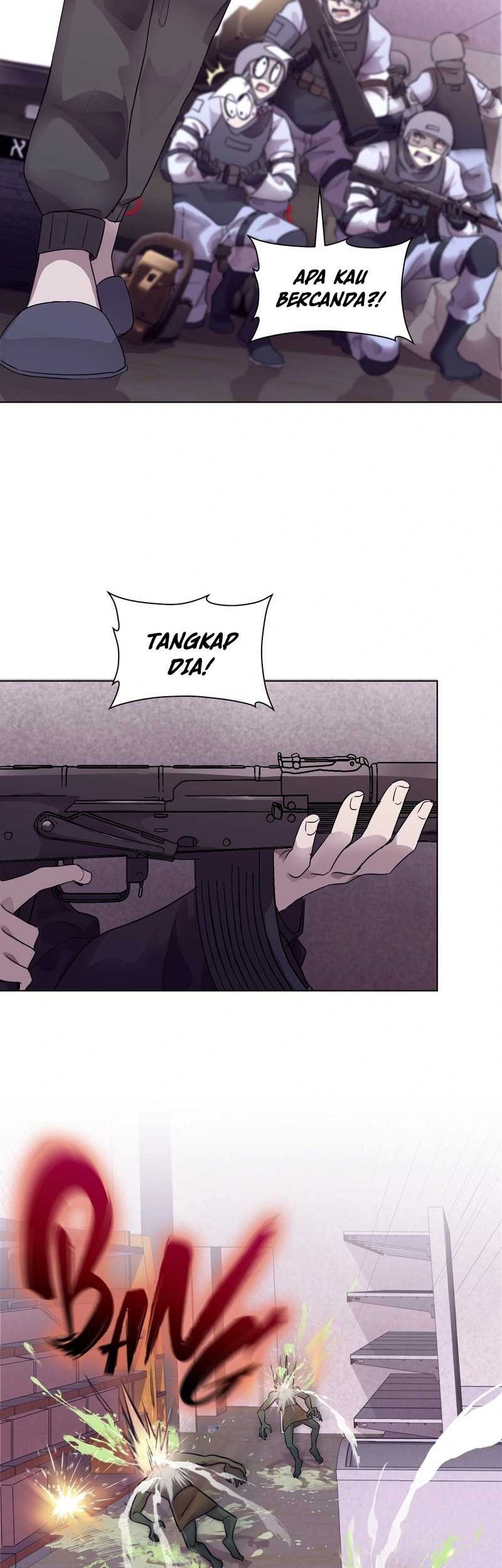 Everyone Regressed Except Me Chapter 03 Gambar 16
