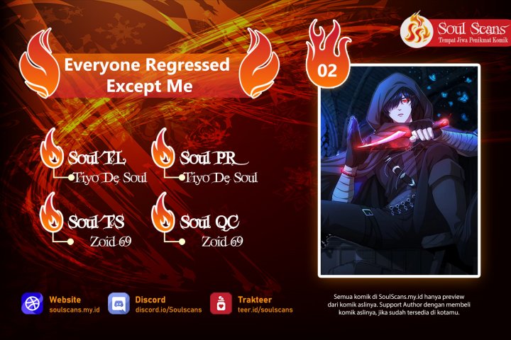 Baca Komik Everyone Regressed Except Me Chapter 02 Gambar 1