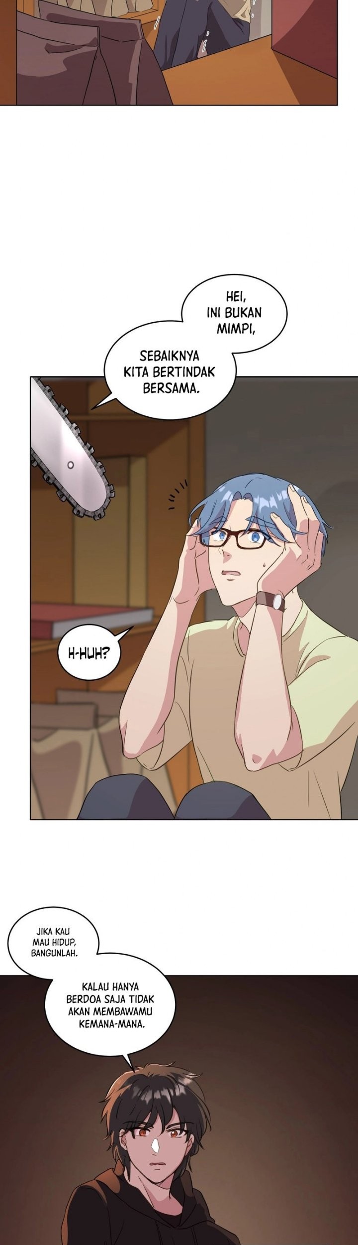 Everyone Regressed Except Me Chapter 02 Gambar 18