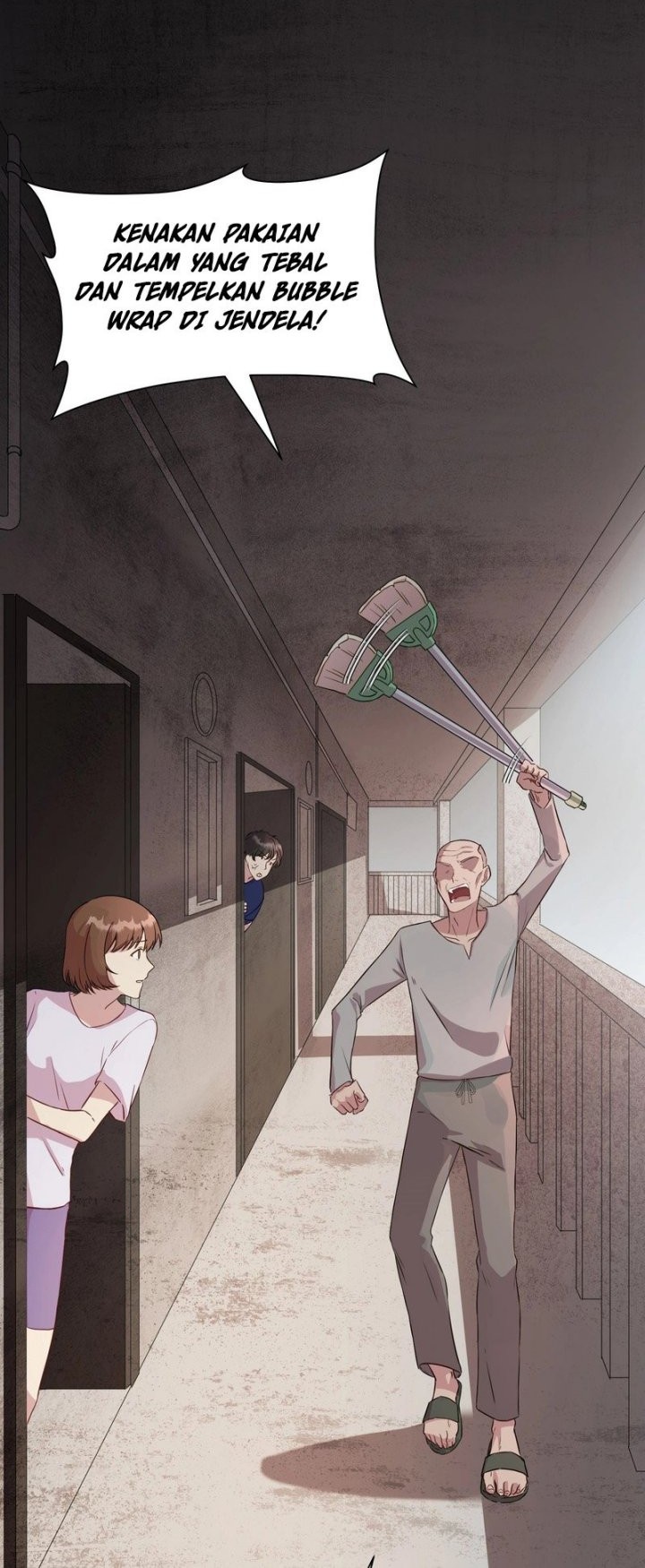 Everyone Regressed Except Me Chapter 01 Gambar 5