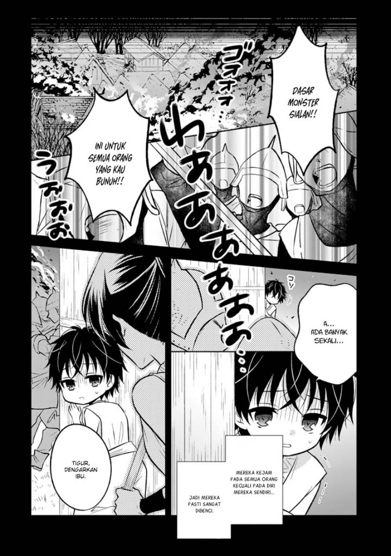 Moto Ansatsusha, Tensei shita Kizoku no Reijou ni narimashita Chapter 04 Gambar 5