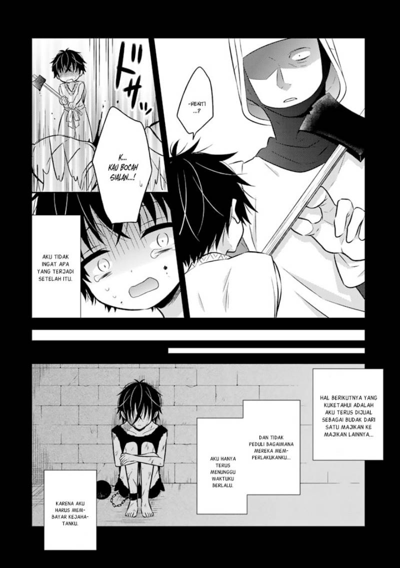 Moto Ansatsusha, Tensei shita Kizoku no Reijou ni narimashita Chapter 04 Gambar 9