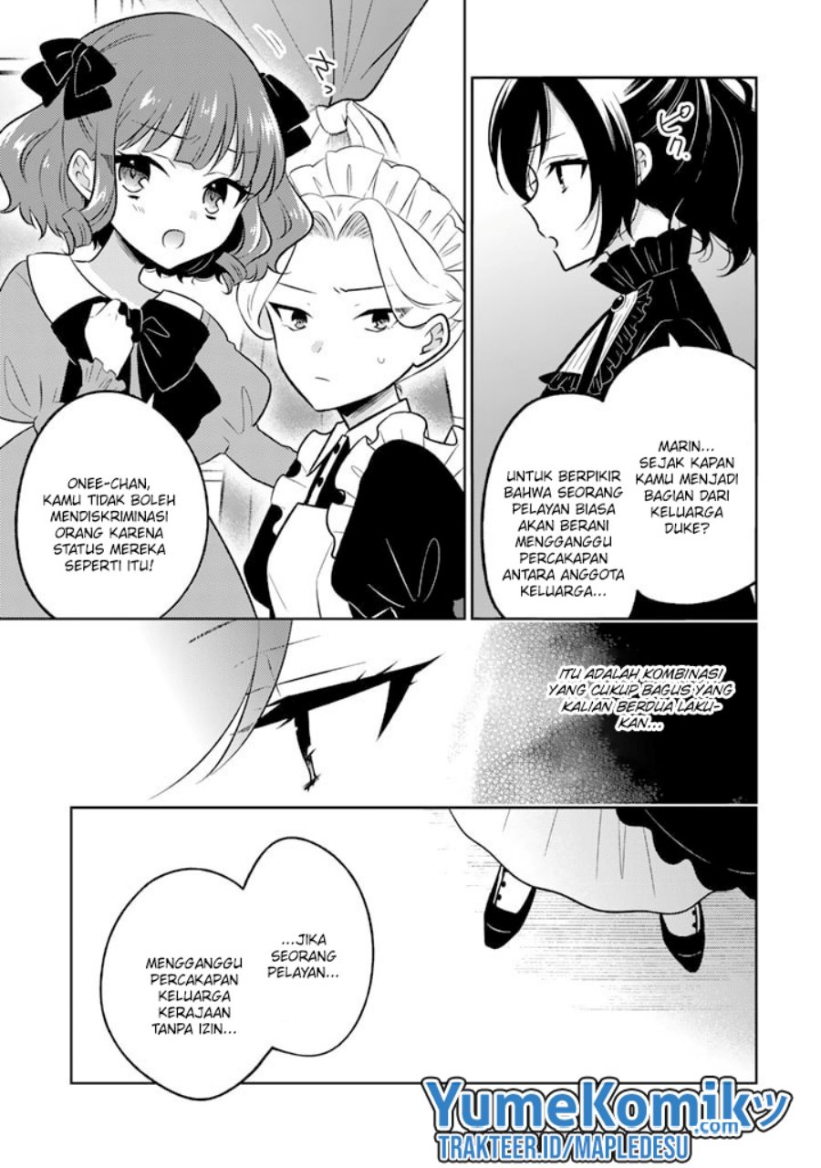 Moto Ansatsusha, Tensei shita Kizoku no Reijou ni narimashita Chapter 03 Gambar 6