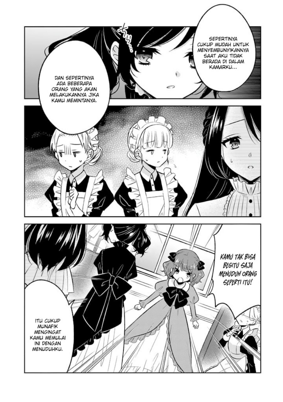 Moto Ansatsusha, Tensei shita Kizoku no Reijou ni narimashita Chapter 03 Gambar 8