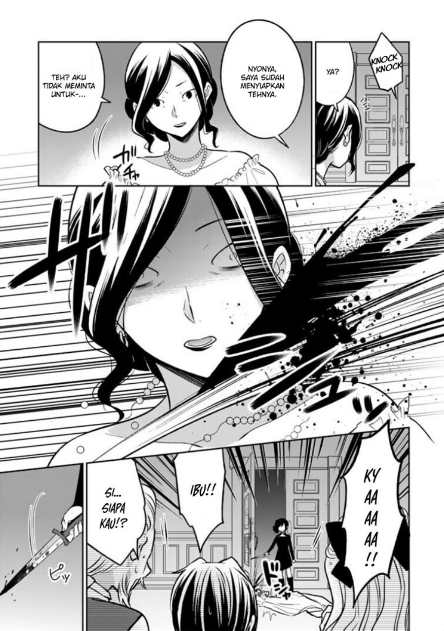 Moto Ansatsusha, Tensei shita Kizoku no Reijou ni narimashita Chapter 02 Gambar 14