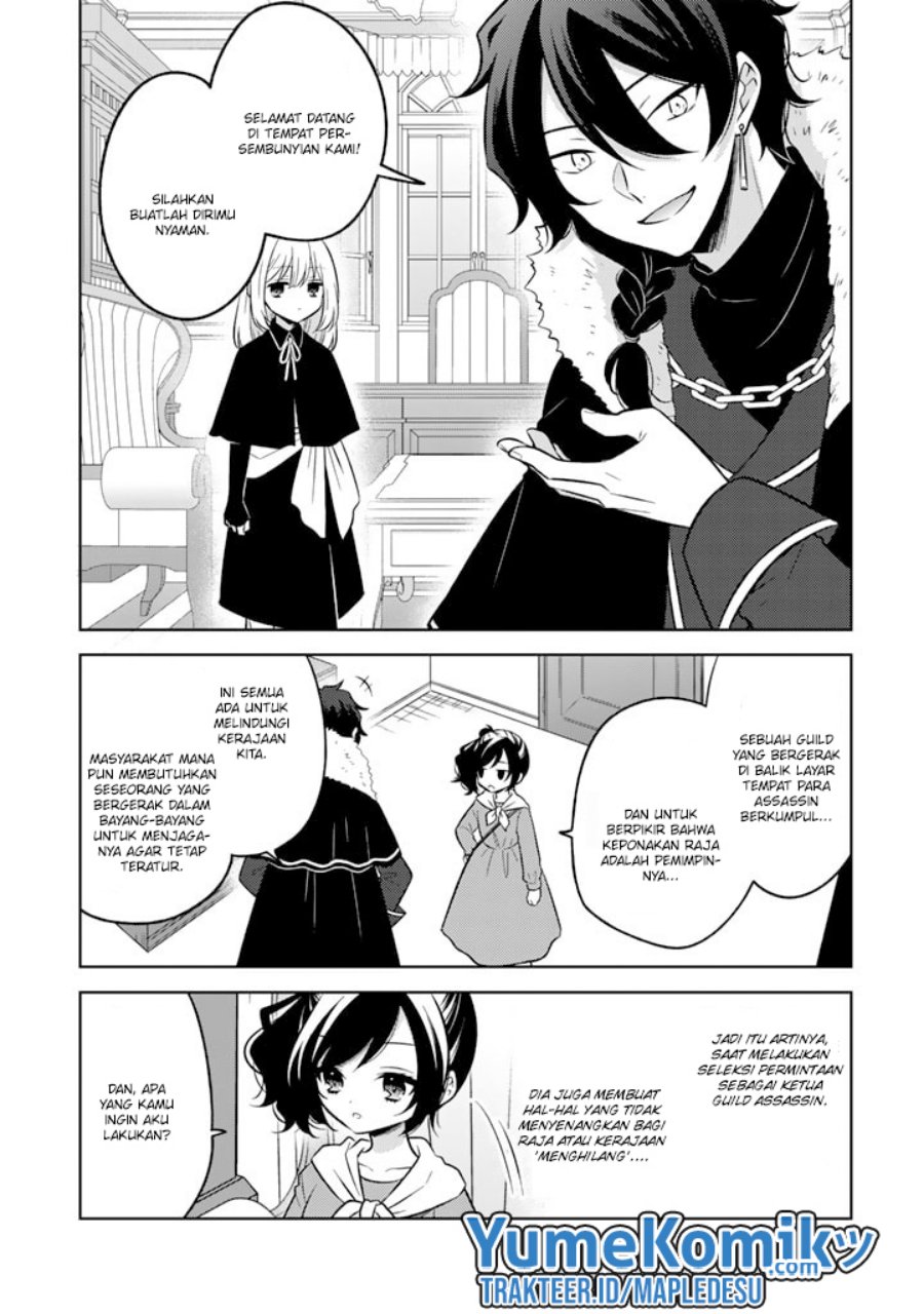 Baca Manga Moto Ansatsusha, Tensei shita Kizoku no Reijou ni narimashita Chapter 02 Gambar 2