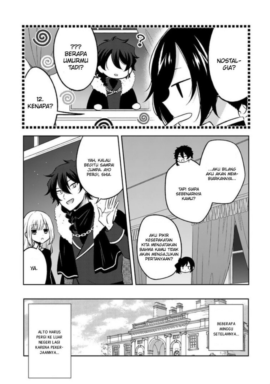 Moto Ansatsusha, Tensei shita Kizoku no Reijou ni narimashita Chapter 02 Gambar 20