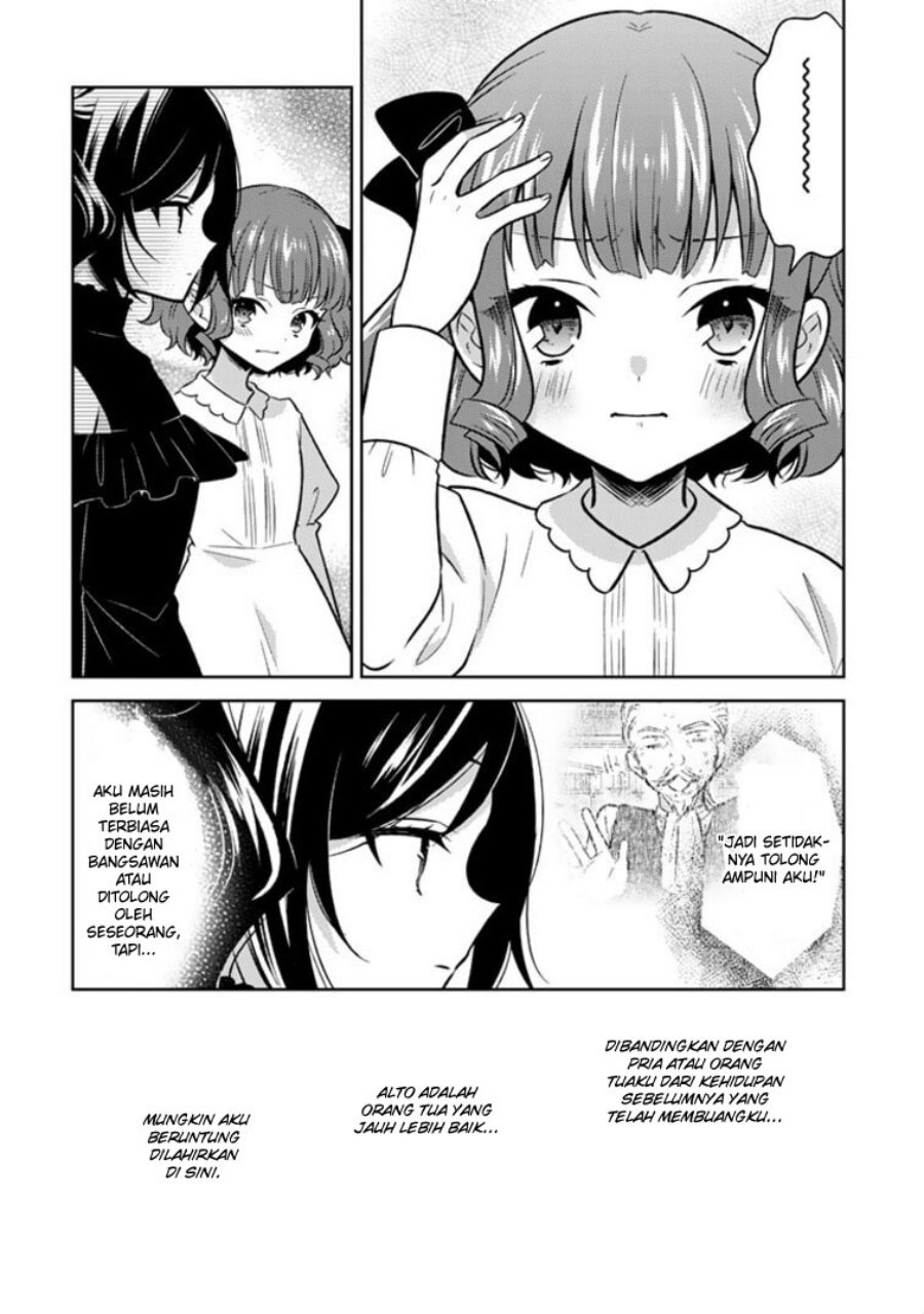Moto Ansatsusha, Tensei shita Kizoku no Reijou ni narimashita Chapter 02 Gambar 23