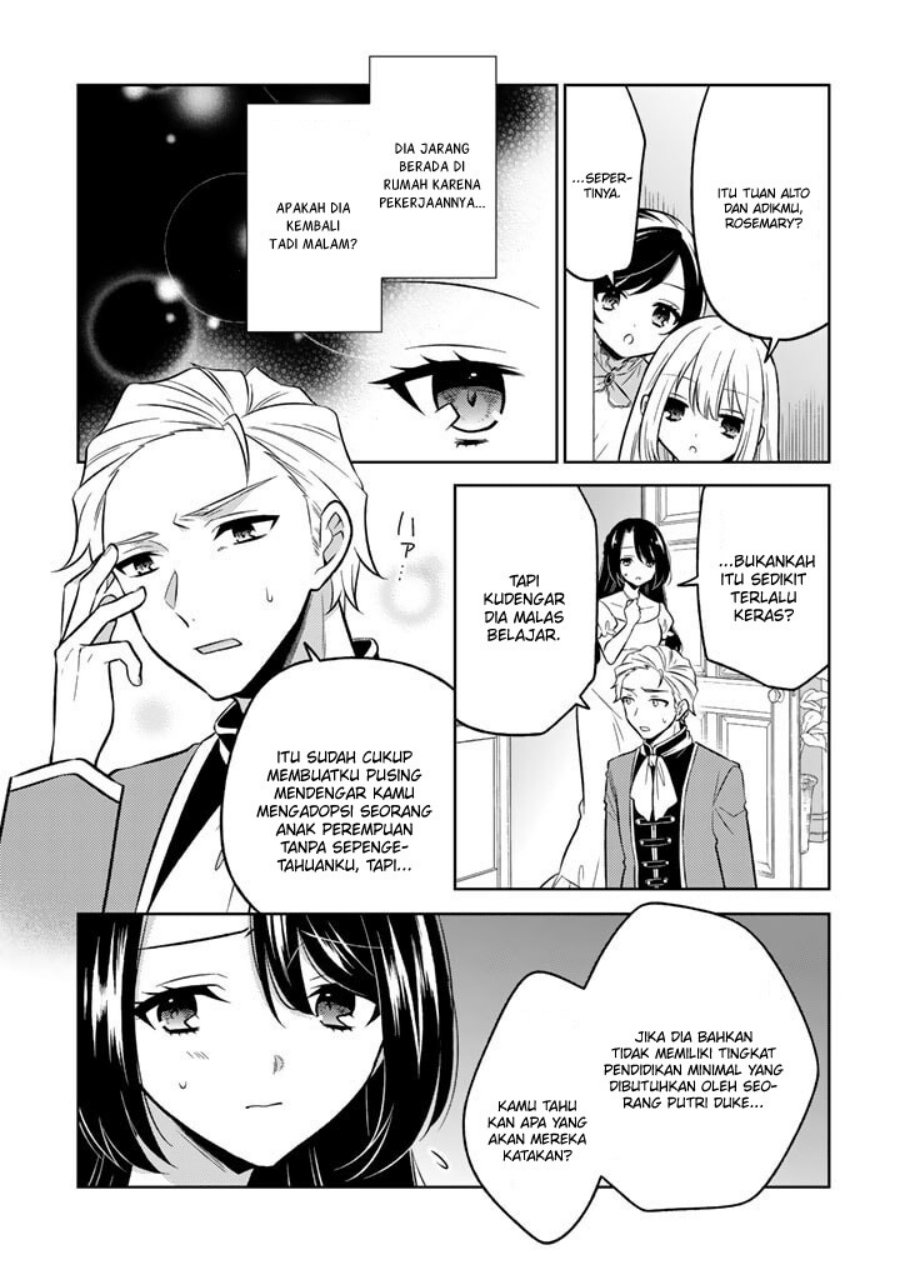Moto Ansatsusha, Tensei shita Kizoku no Reijou ni narimashita Chapter 02 Gambar 8