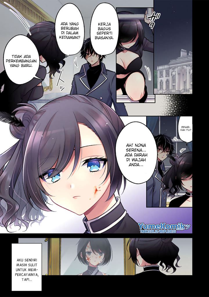 Baca Manga Moto Ansatsusha, Tensei shita Kizoku no Reijou ni narimashita Chapter 01 Gambar 2