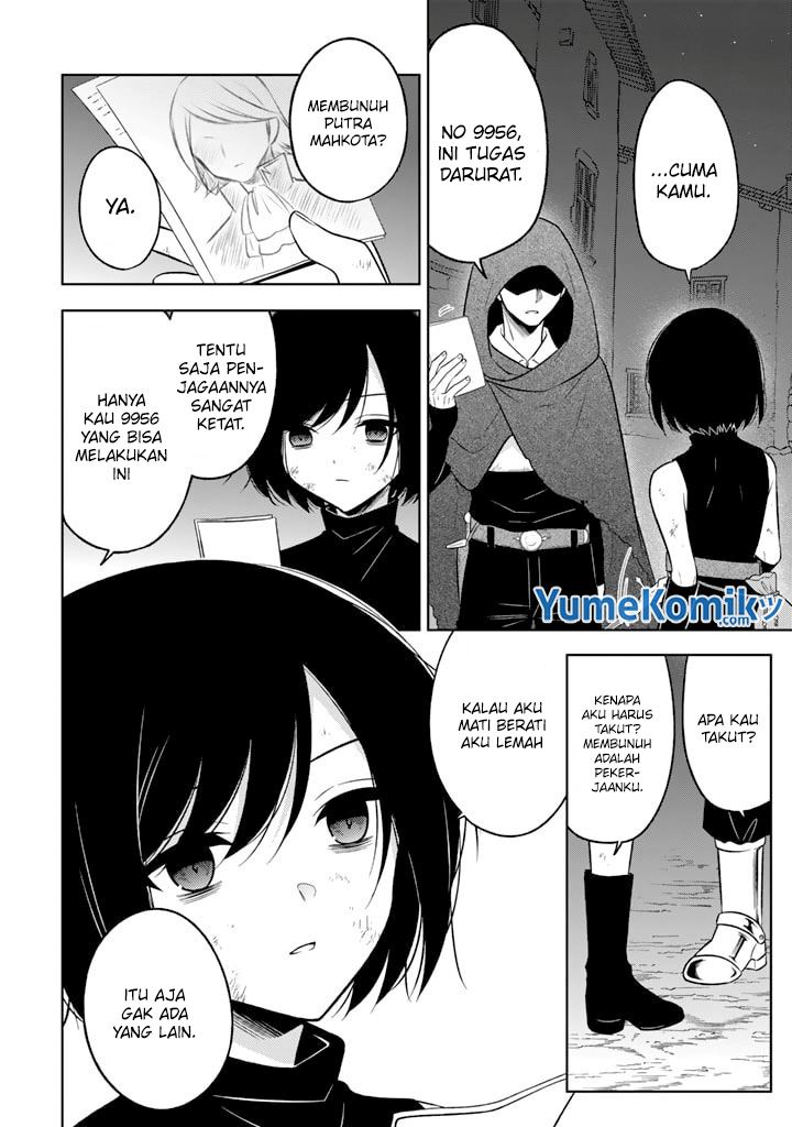 Moto Ansatsusha, Tensei shita Kizoku no Reijou ni narimashita Chapter 01 Gambar 5