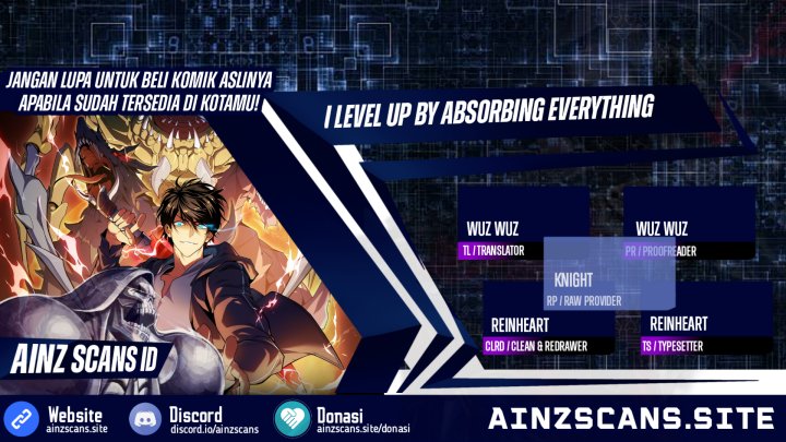 Komik I Level Up By Absorbing Everything Chapter 04 gambar nomor 1
