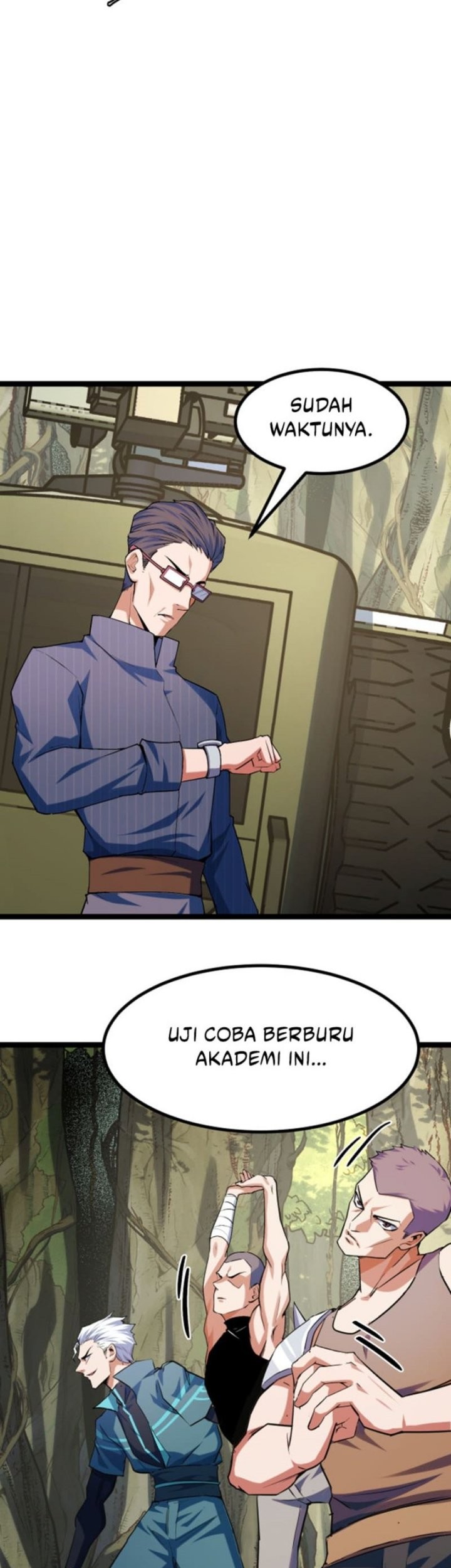 I Level Up By Absorbing Everything Chapter 04 Gambar 24