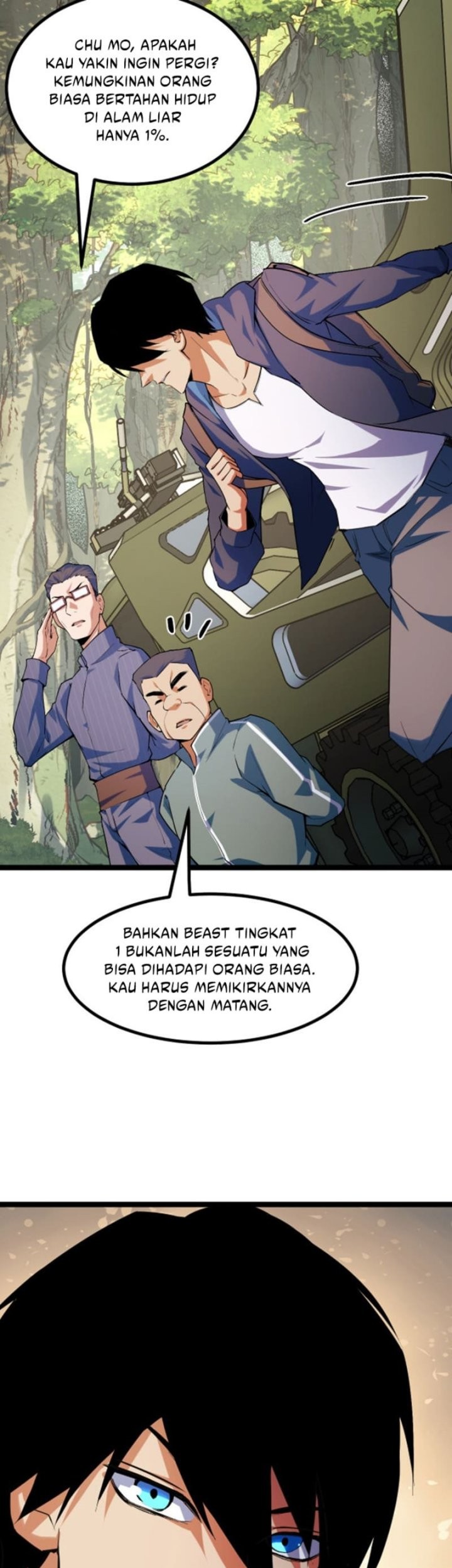 I Level Up By Absorbing Everything Chapter 04 Gambar 27