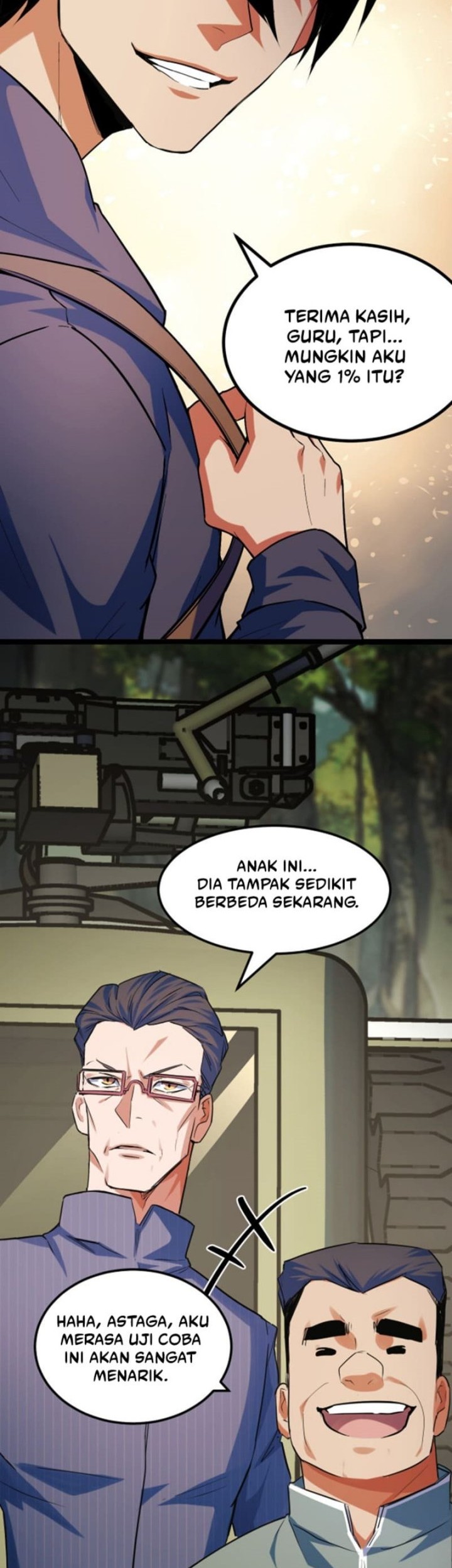 I Level Up By Absorbing Everything Chapter 04 Gambar 28