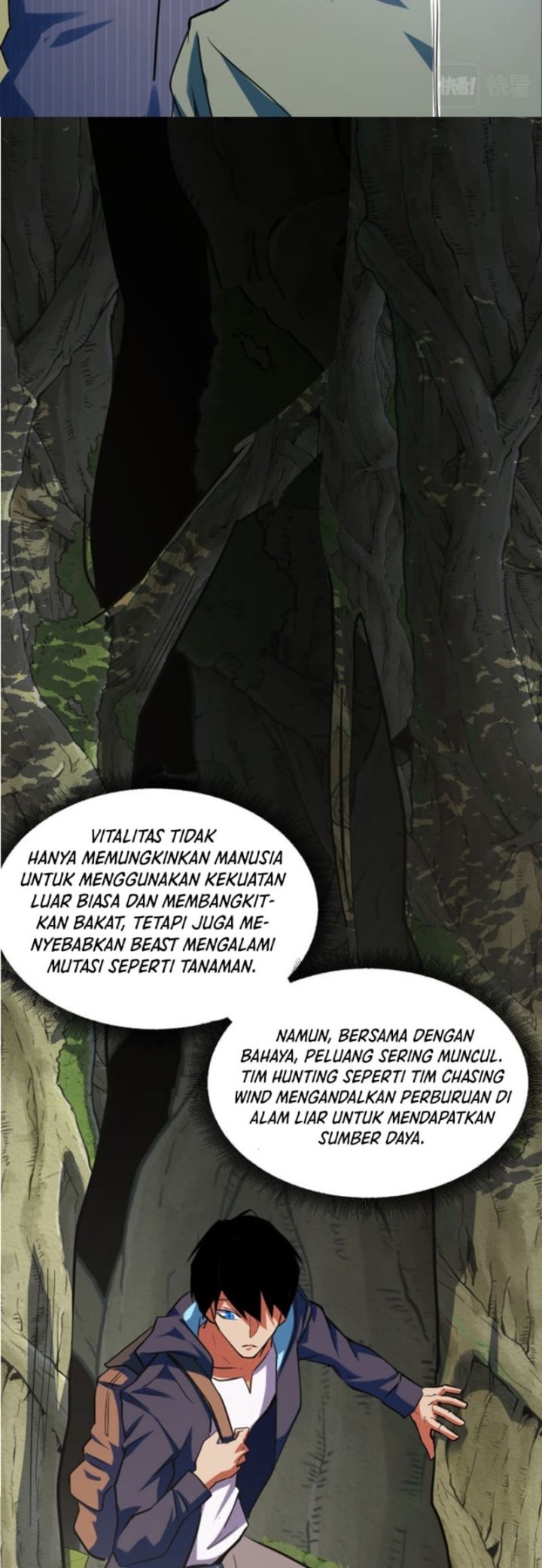 I Level Up By Absorbing Everything Chapter 04 Gambar 29