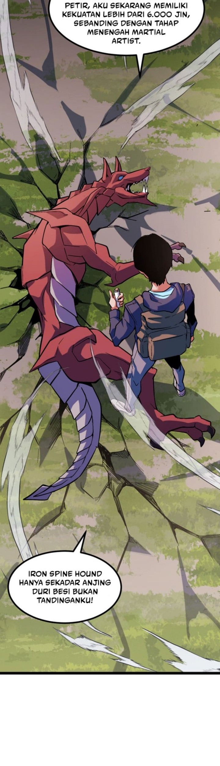 I Level Up By Absorbing Everything Chapter 04 Gambar 37