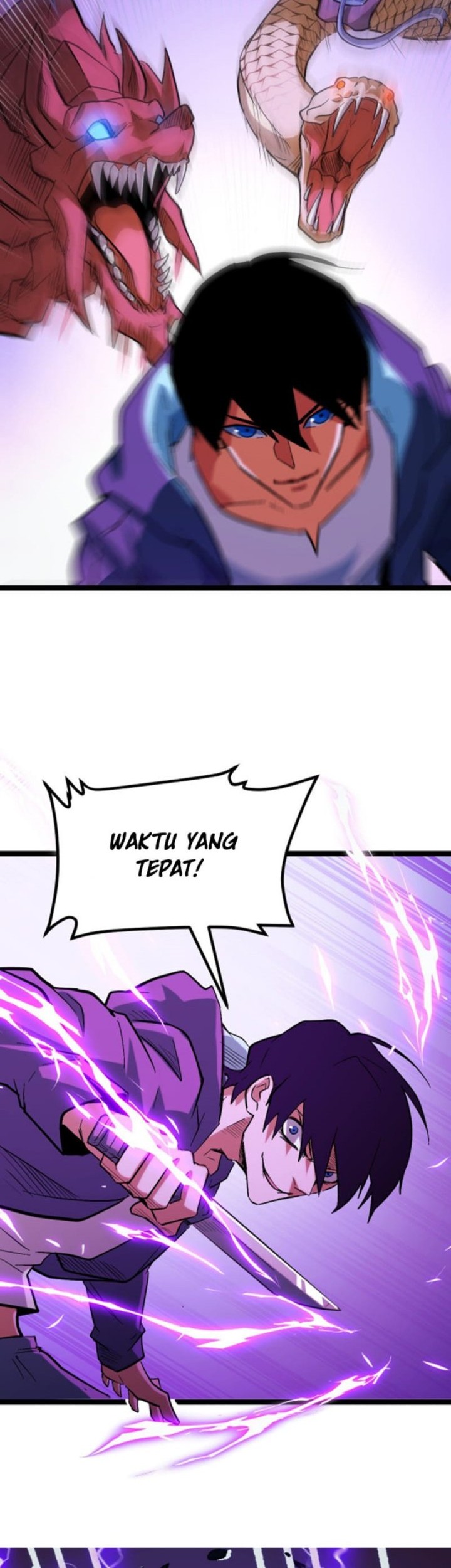 I Level Up By Absorbing Everything Chapter 04 Gambar 40