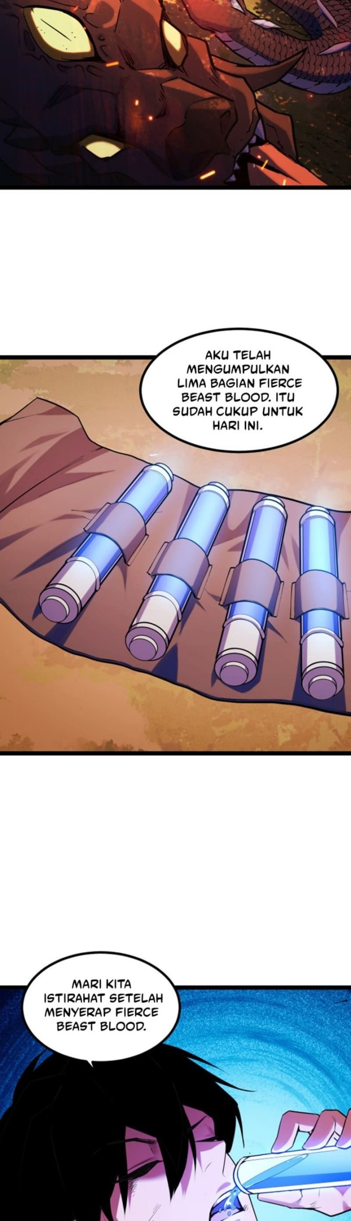 I Level Up By Absorbing Everything Chapter 04 Gambar 45