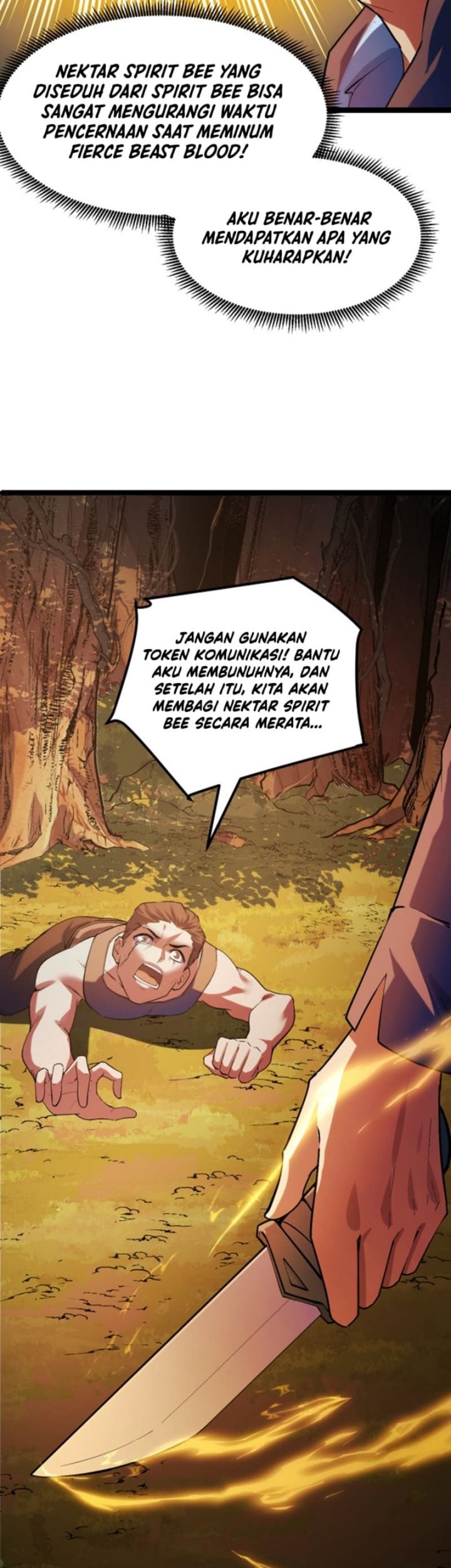 I Level Up By Absorbing Everything Chapter 04 Gambar 51