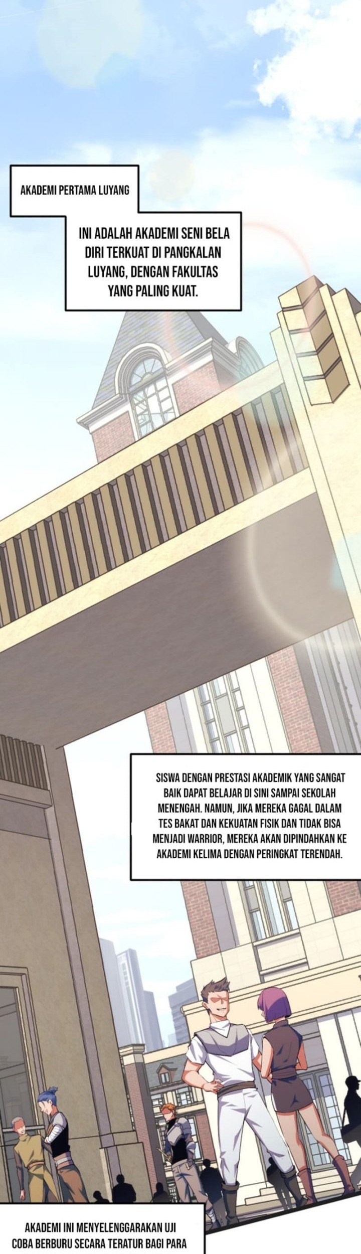 I Level Up By Absorbing Everything Chapter 04 Gambar 4