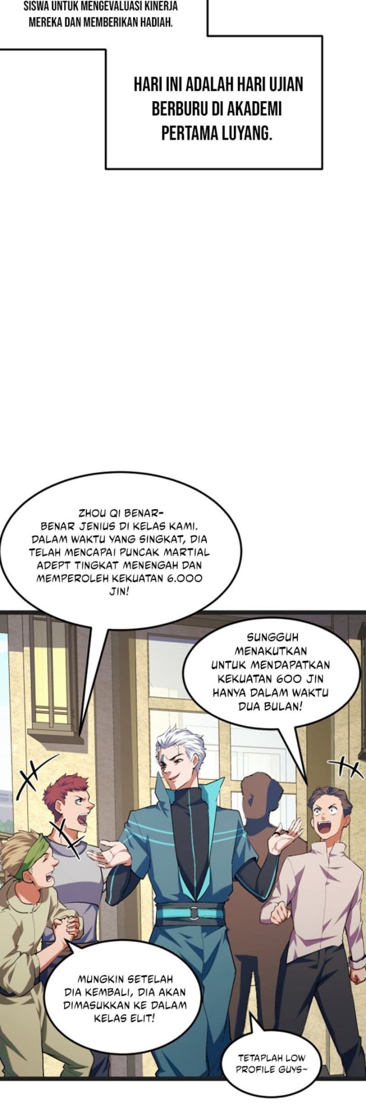 I Level Up By Absorbing Everything Chapter 04 Gambar 5