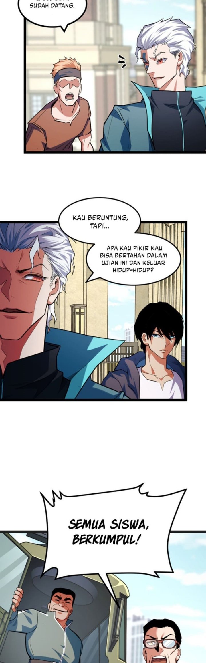 I Level Up By Absorbing Everything Chapter 04 Gambar 11