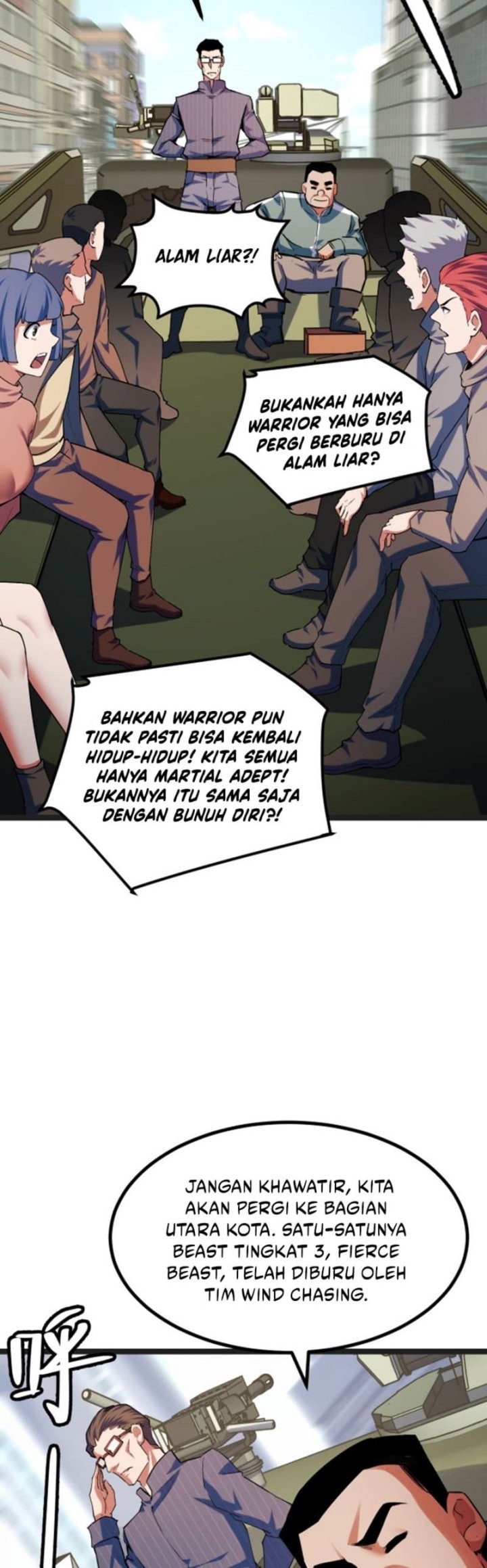 I Level Up By Absorbing Everything Chapter 04 Gambar 14